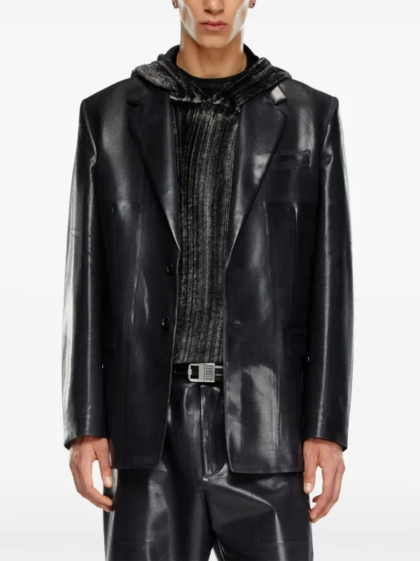 Diesel J-Stanley ジャケット | ブラック | FARFETCH JP
