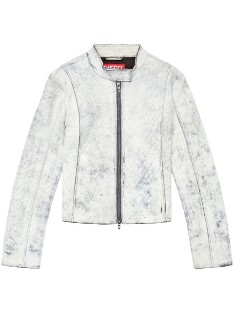 Diesel L-YRIC biker jacket Women