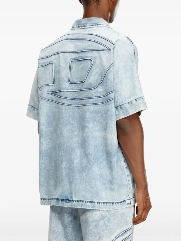 Diesel D-Nabil-S デニムシャツ | ブルー | FARFETCH JP