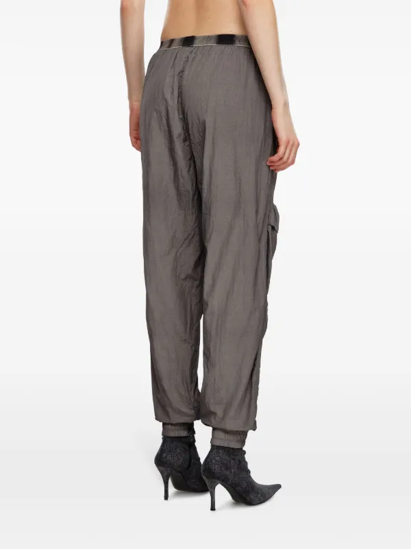 Diesel テーパード カーゴパンツ | グレー | FARFETCH JP