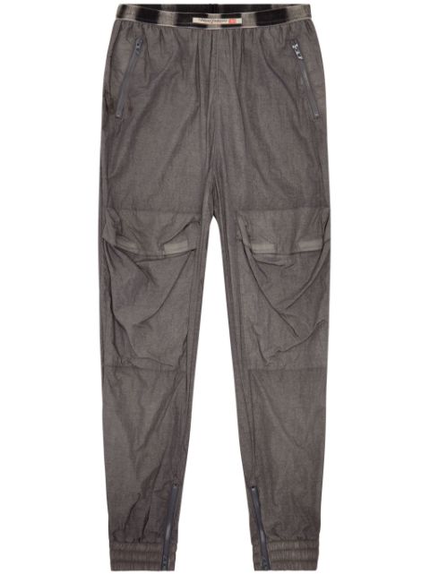 Diesel tapered cargo trousers Women