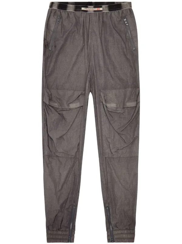 Diesel テーパード カーゴパンツ | グレー | FARFETCH JP