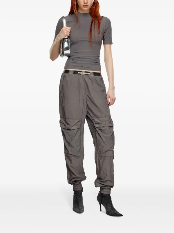 Diesel tapered cargo trousers - Main Image