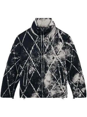 Diesel W-Bogaert Padded Jacket | Multicolour | FARFETCH AU