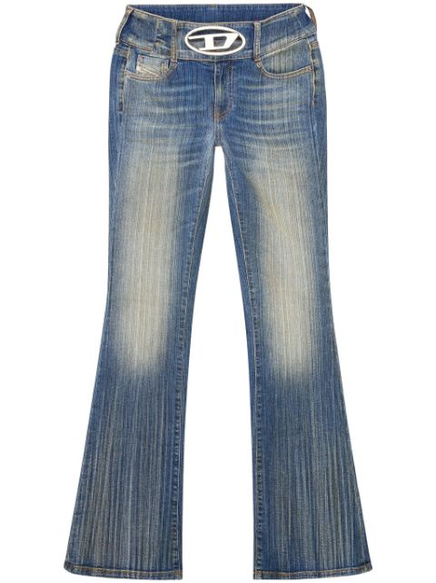 Diesel D-Propol 0cbcx flared jeans Women