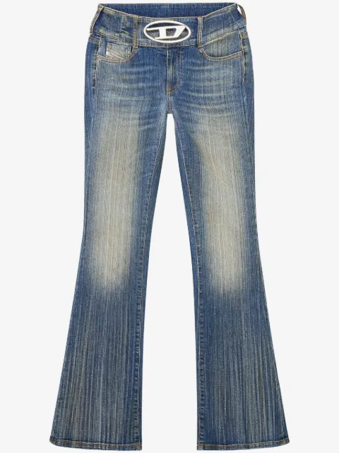 Diesel D-Propol 0cbcx flared jeans