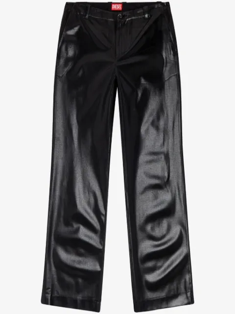 Diesel Stanley panelled straight trousers