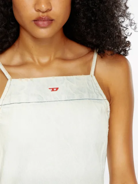 Diesel De-Bety-Dress-S denim minidress A1406309J81 - 3
