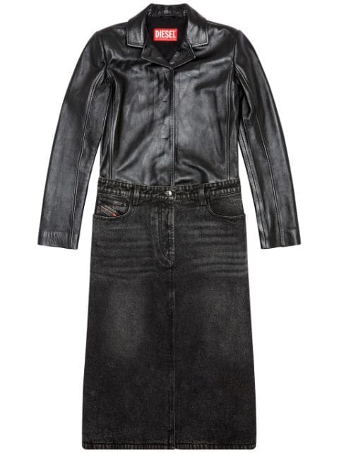 Diesel L-Ory Hybrid coat 