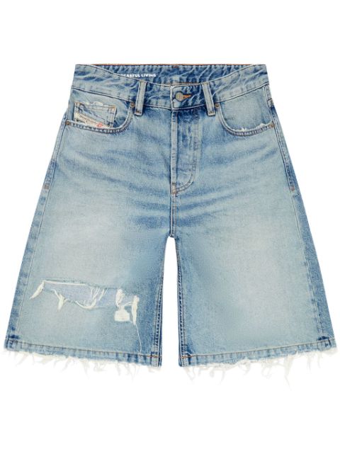 Diesel De-Sire Knee Length Shorts Women