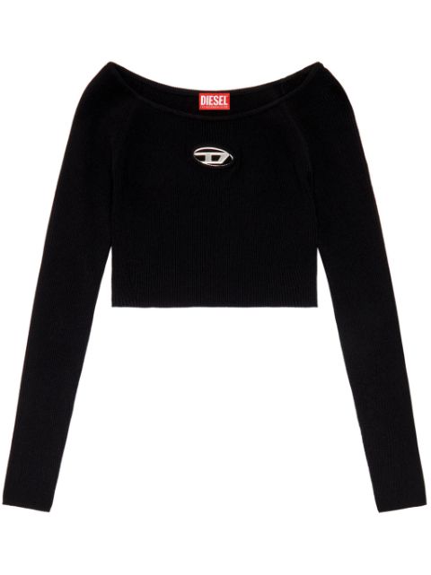 Diesel M-Vera long-sleeved T-shirt Women