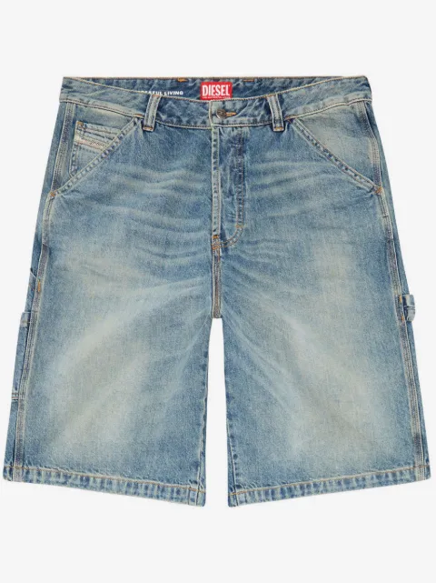 Diesel D-Livery denim shorts