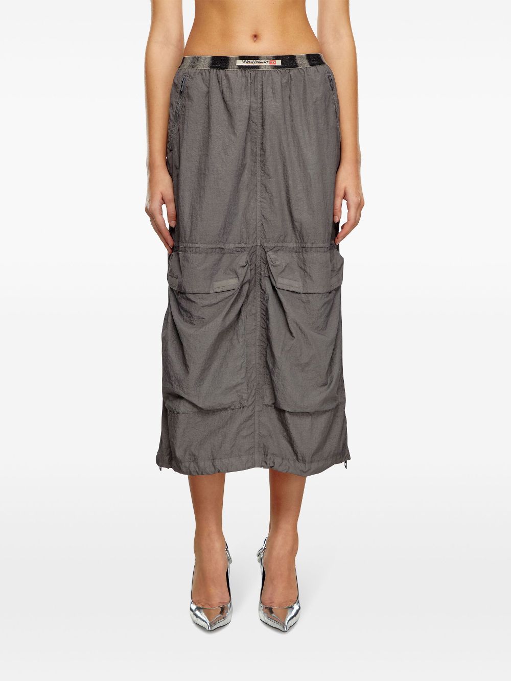 Diesel O-Asis cargo skirt Women