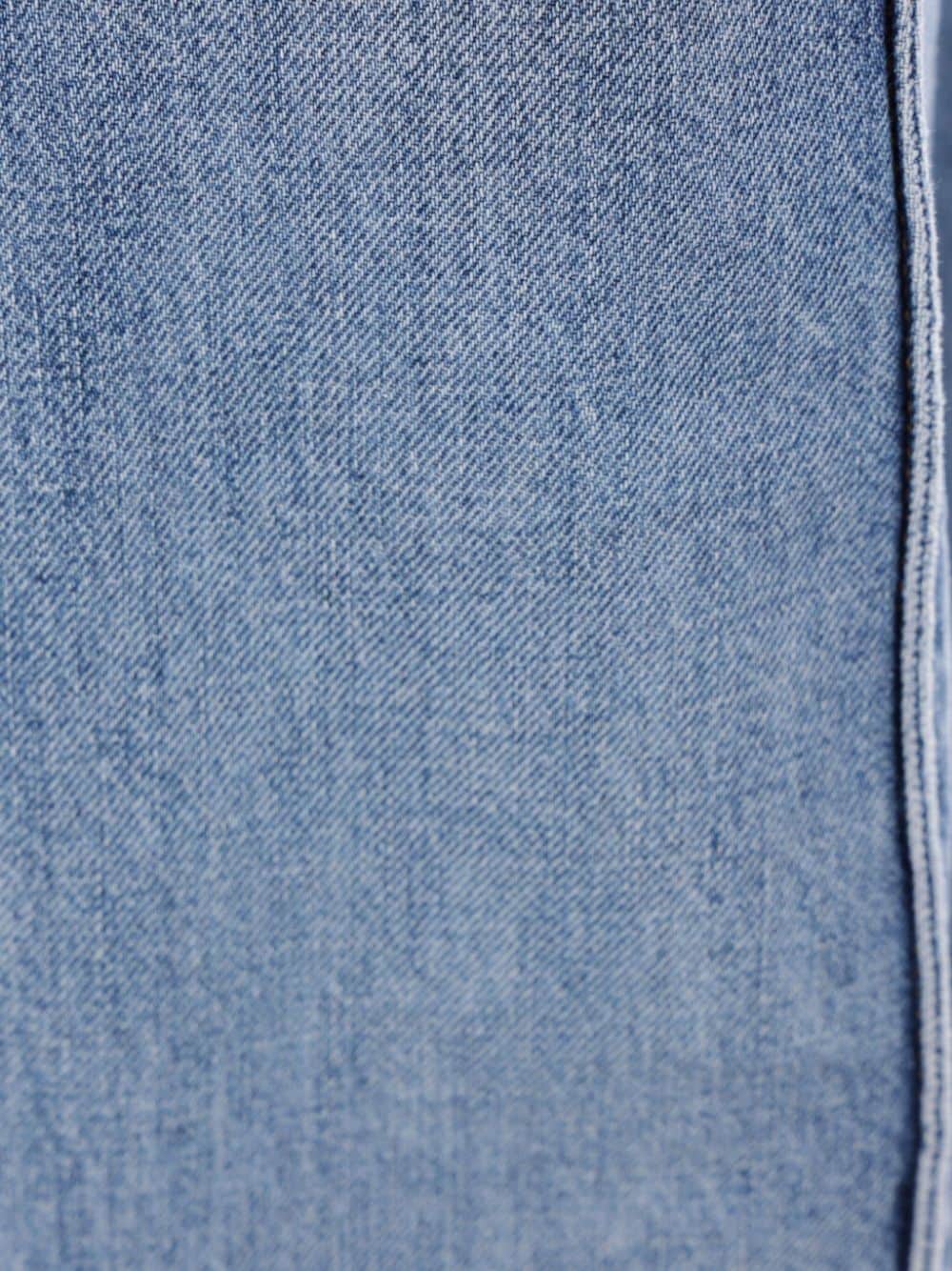Shop Bottega Veneta Wide-leg Cropped Jeans In Blue