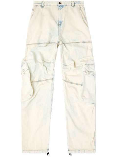 Diesel D-Arne 0CBCV straight-leg jeans Men