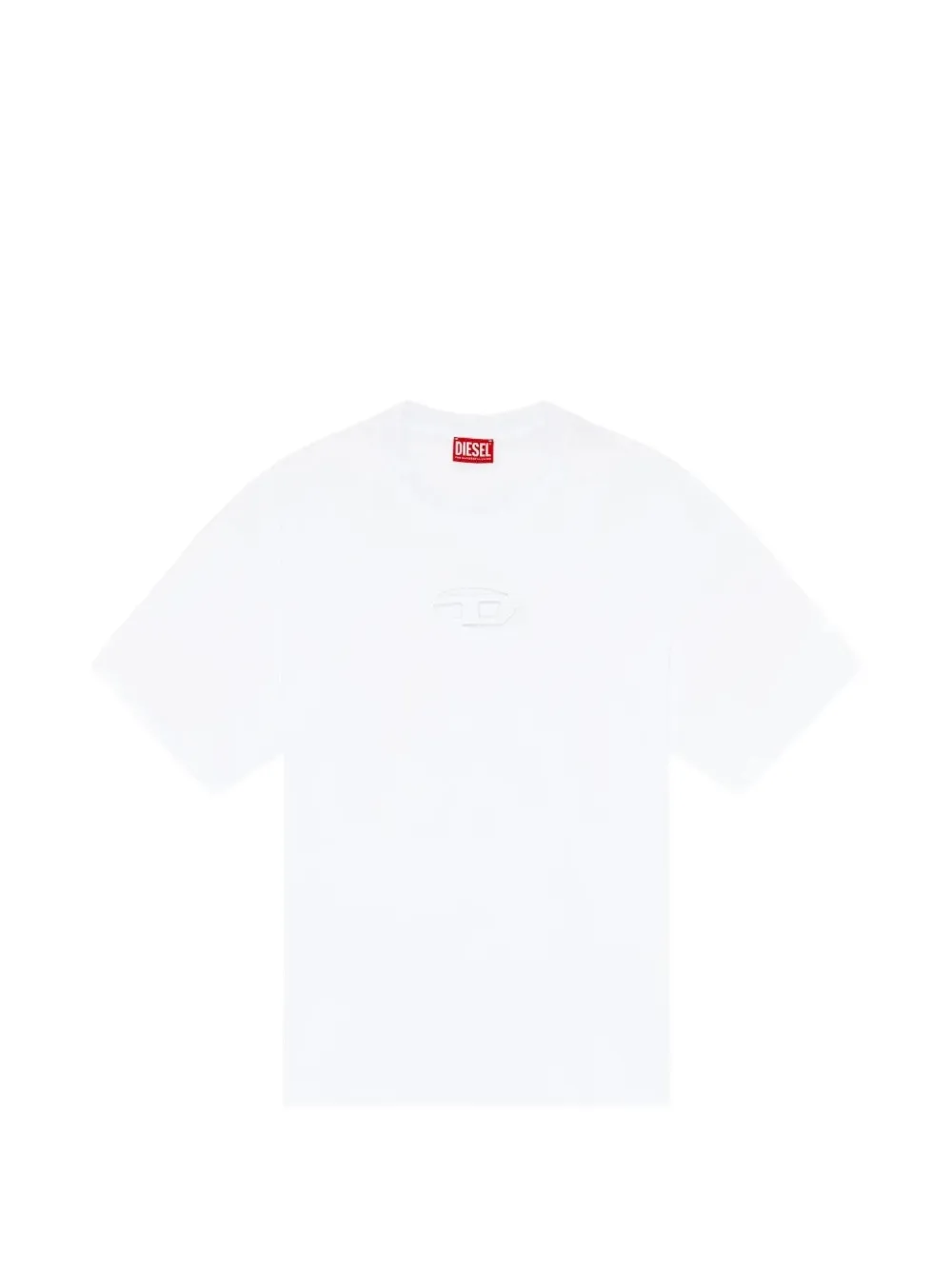 Diesel T-Boxt-Od katoenen T-shirt Wit