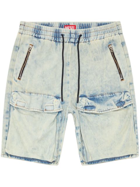 Diesel distressed shorts Women