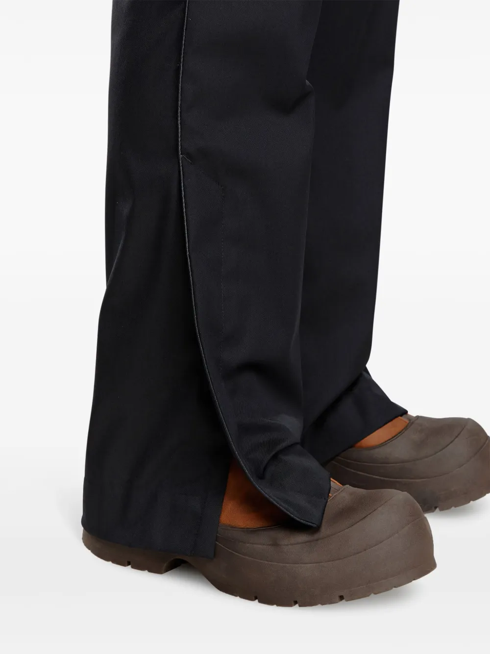 Cheap Diesel P-Ammir flared trousers Men
