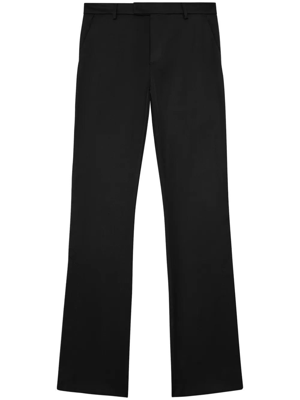 Diesel P-Ammir flared broek Zwart