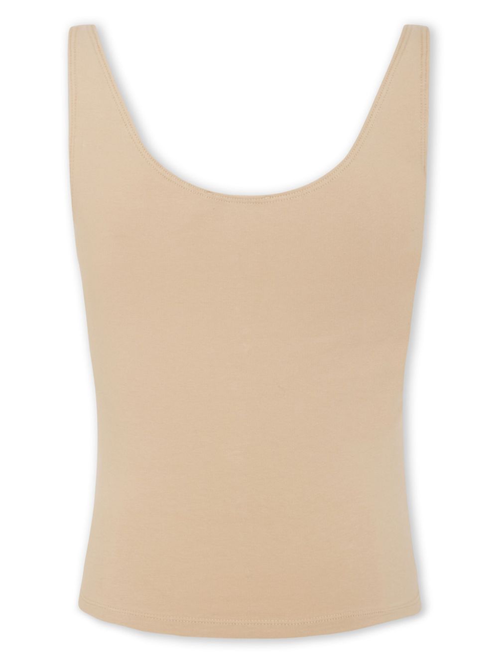 Buy products online for cheap Rabanne bead-embellished cut-out tank top Women