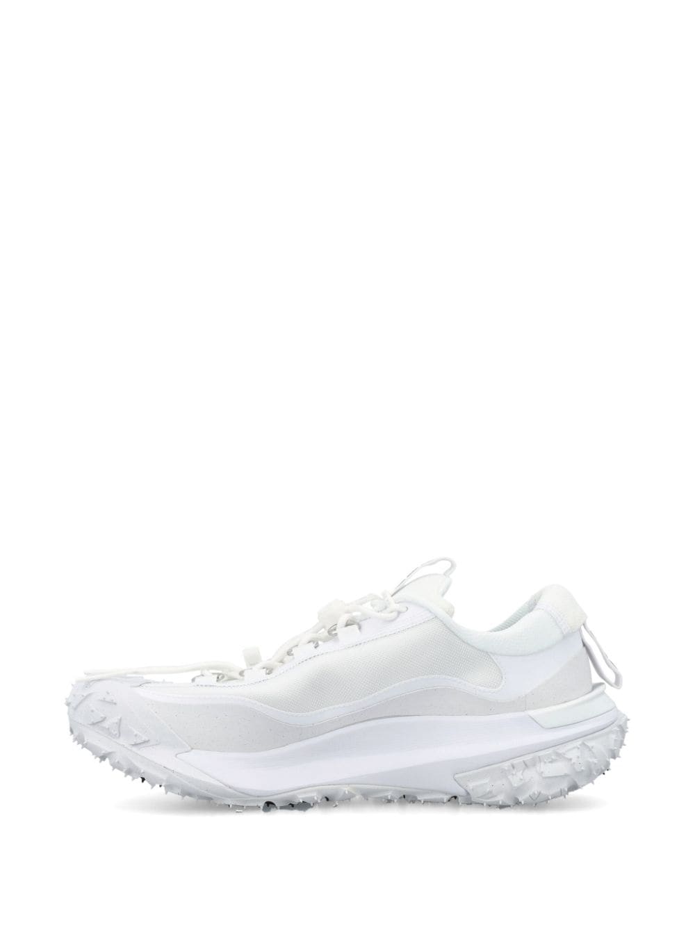 Shop Comme Des Garçons Homme Deux X Nike Acg Mountain Fly 2 Low Sneakers In White