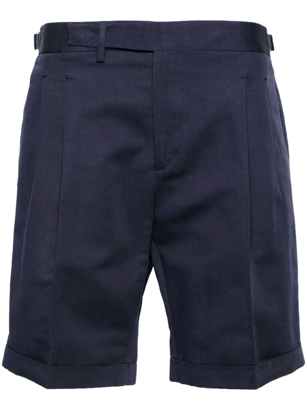 Briglia 1949 Amalfis bermuda shorts met geplooid detail Blauw