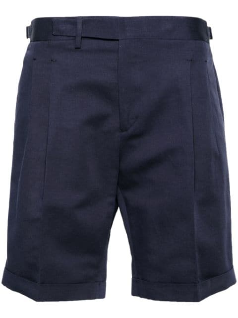 Briglia 1949 Amalfis bermudashorts med veck