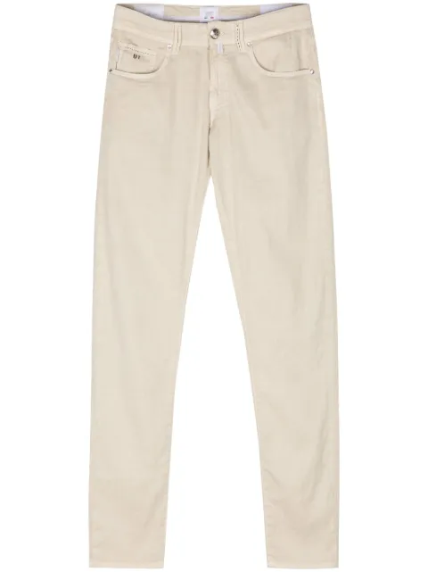 Sartoria Tramarossa mid-rise tapered trousers  