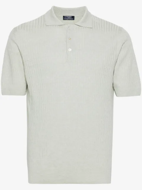 Barba playera tipo polo de canalé
