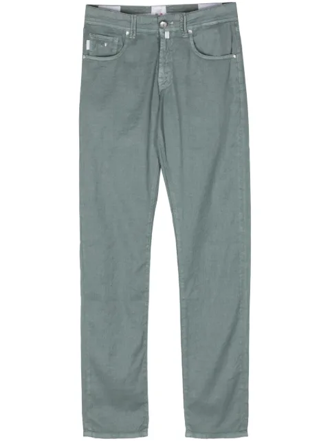 Sartoria Tramarossa mid-rise tapered trousers  