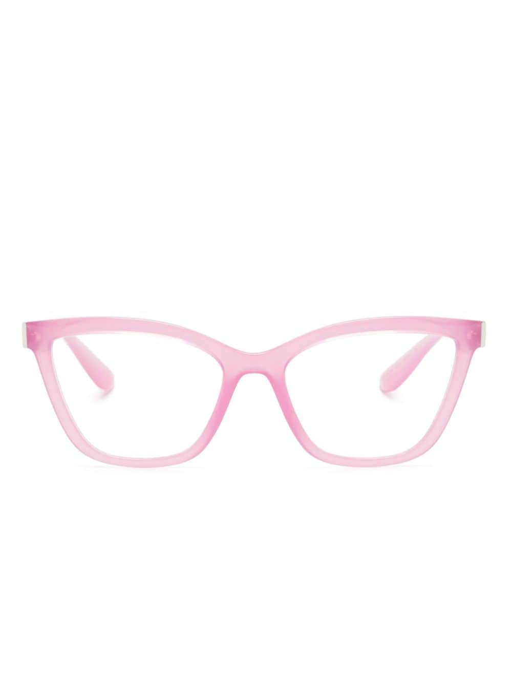 DG5076 cat-eye glasses
