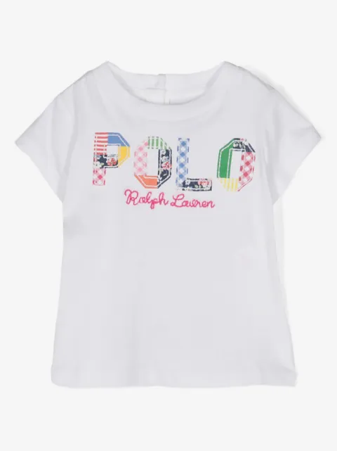 POLO RALPH LAUREN KIDS t-shirt en coton à logo brodé