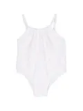 Marc Jacobs Kids polka dot-print swimsuit - Neutrals