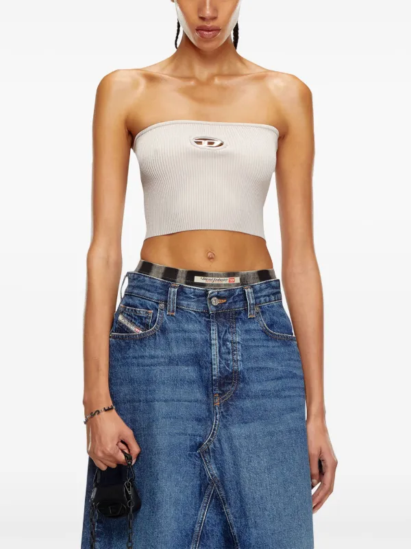 Diesel M-Clarksvillex Tube Top | Neutrals | FARFETCH