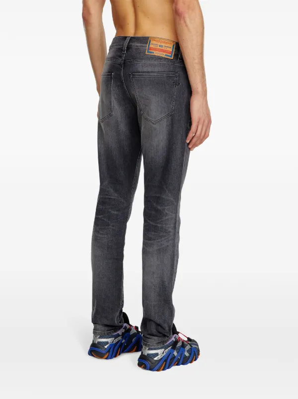 Diesel 2019 D-Strukt 09j52 Jeans | Black | FARFETCH