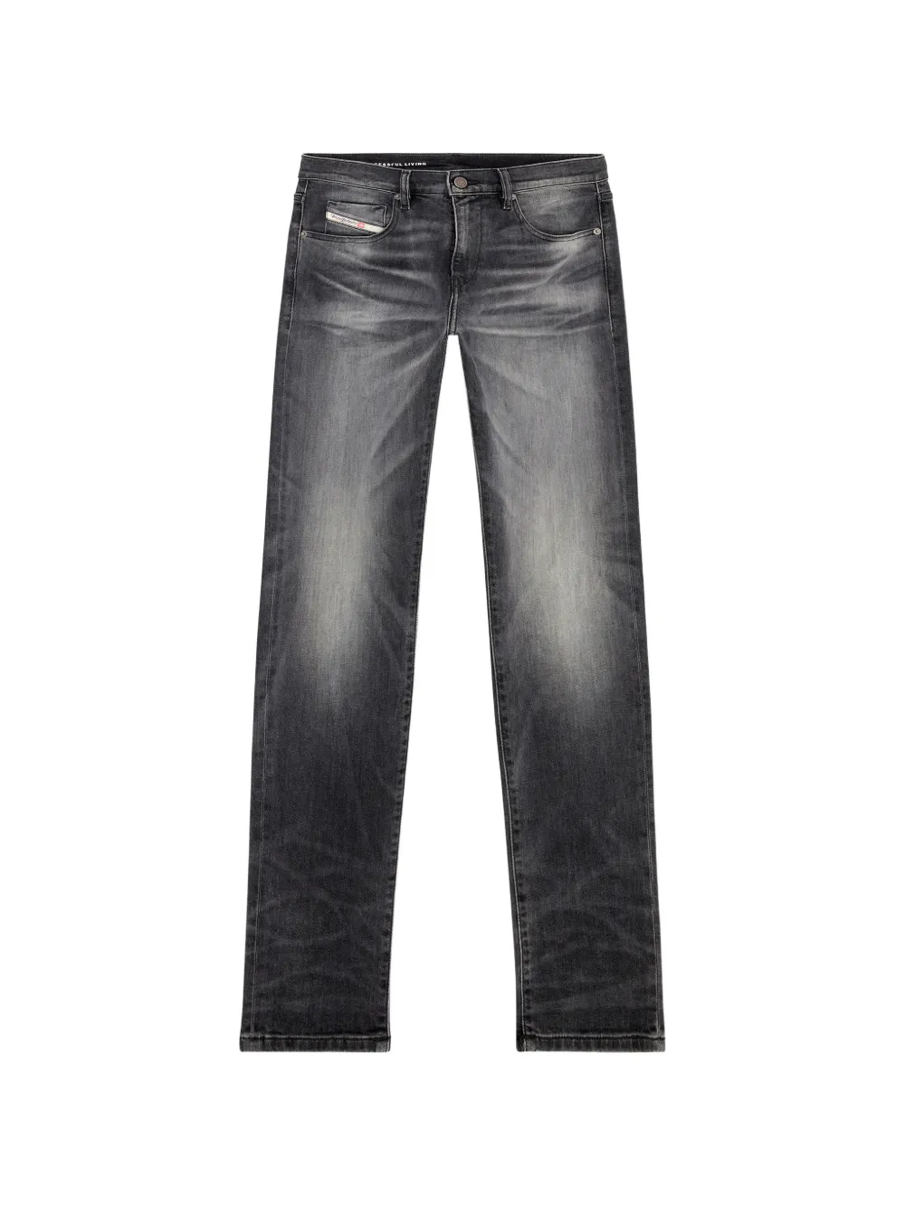Diesel 2019 D-Strukt 09j58 jeans Zwart