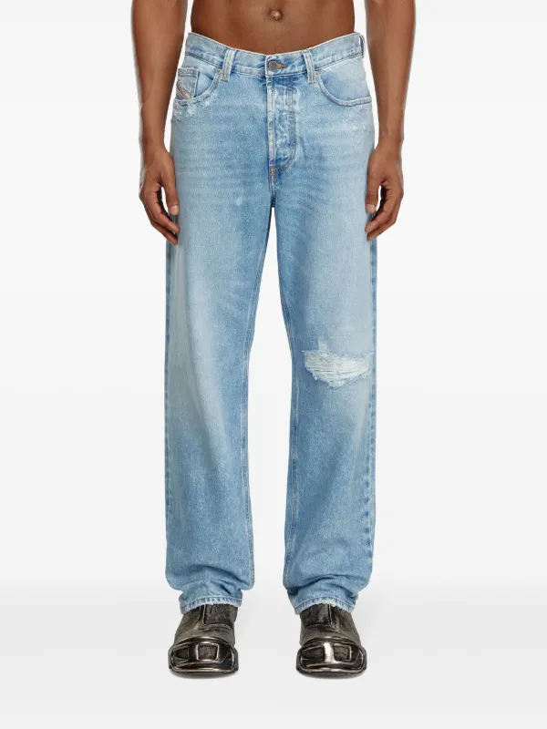 Diesel 2010 D-Macs 09J80 straight-leg Jeans | Blue | FARFETCH CY Diesel 2010 D-Macs 09J80 straight-leg Jeans | Blue | FARFETCH CY