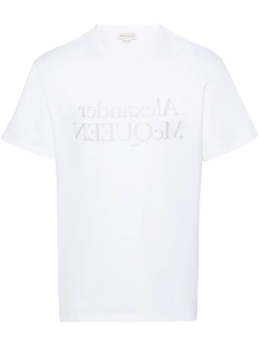 logo-print cotton T-shirt