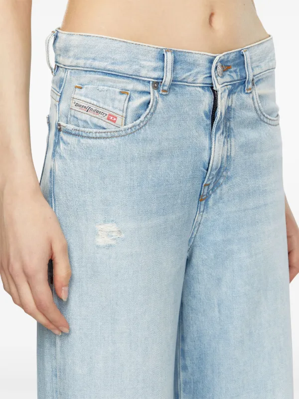 Diesel 1978 D-Akemi 068mg Jeans | Blue | FARFETCH