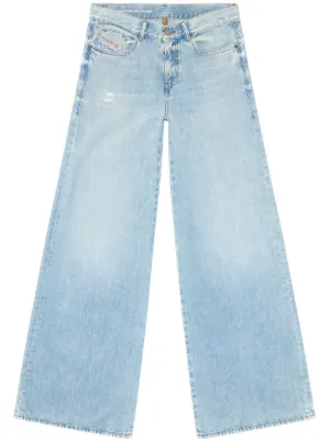 Diesel Flares & Bell Bottom Jeans - Womenswear - Farfetch AU