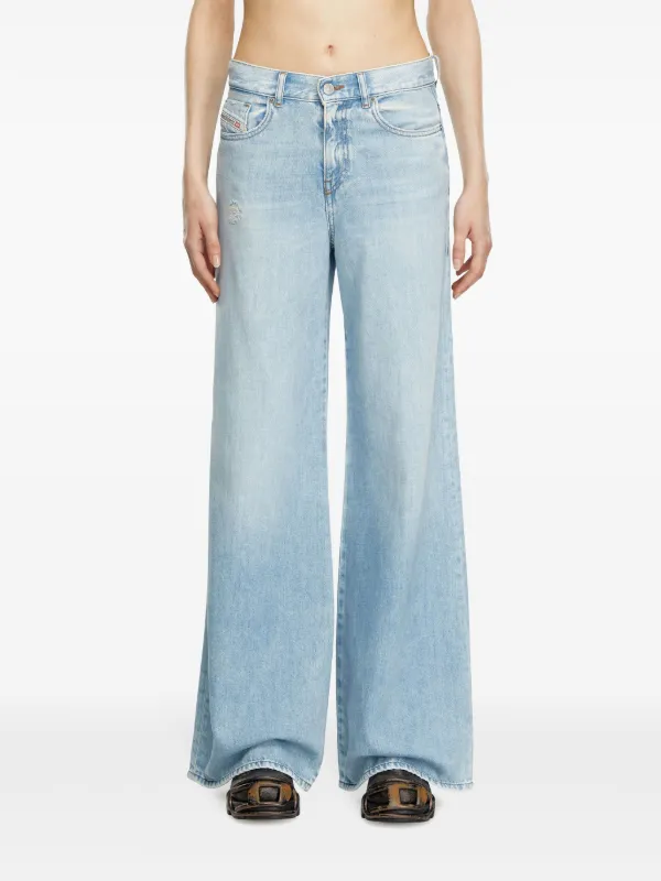 Diesel 1978 D-Akemi 068mg ジーンズ | ブルー | FARFETCH JP