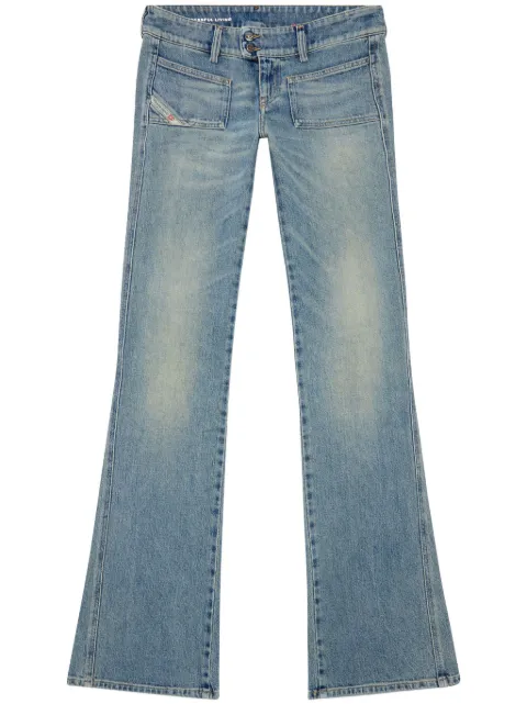 Diesel D-Hush low-rise bootcut jeans Women