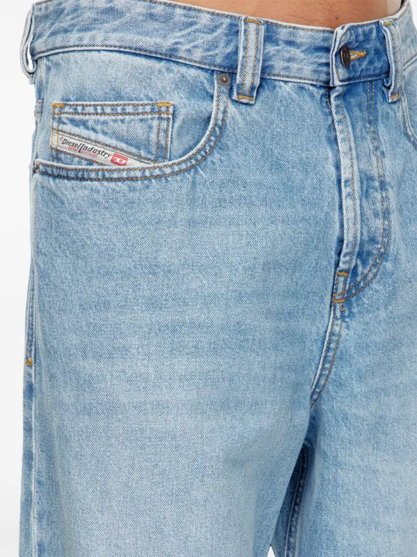 Diesel 2001 D-Macro ストレートジーンズ | ブルー | FARFETCH JP
