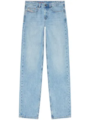 Diesel 1995 D-Sark ストレートジーンズ | ブルー | FARFETCH JP