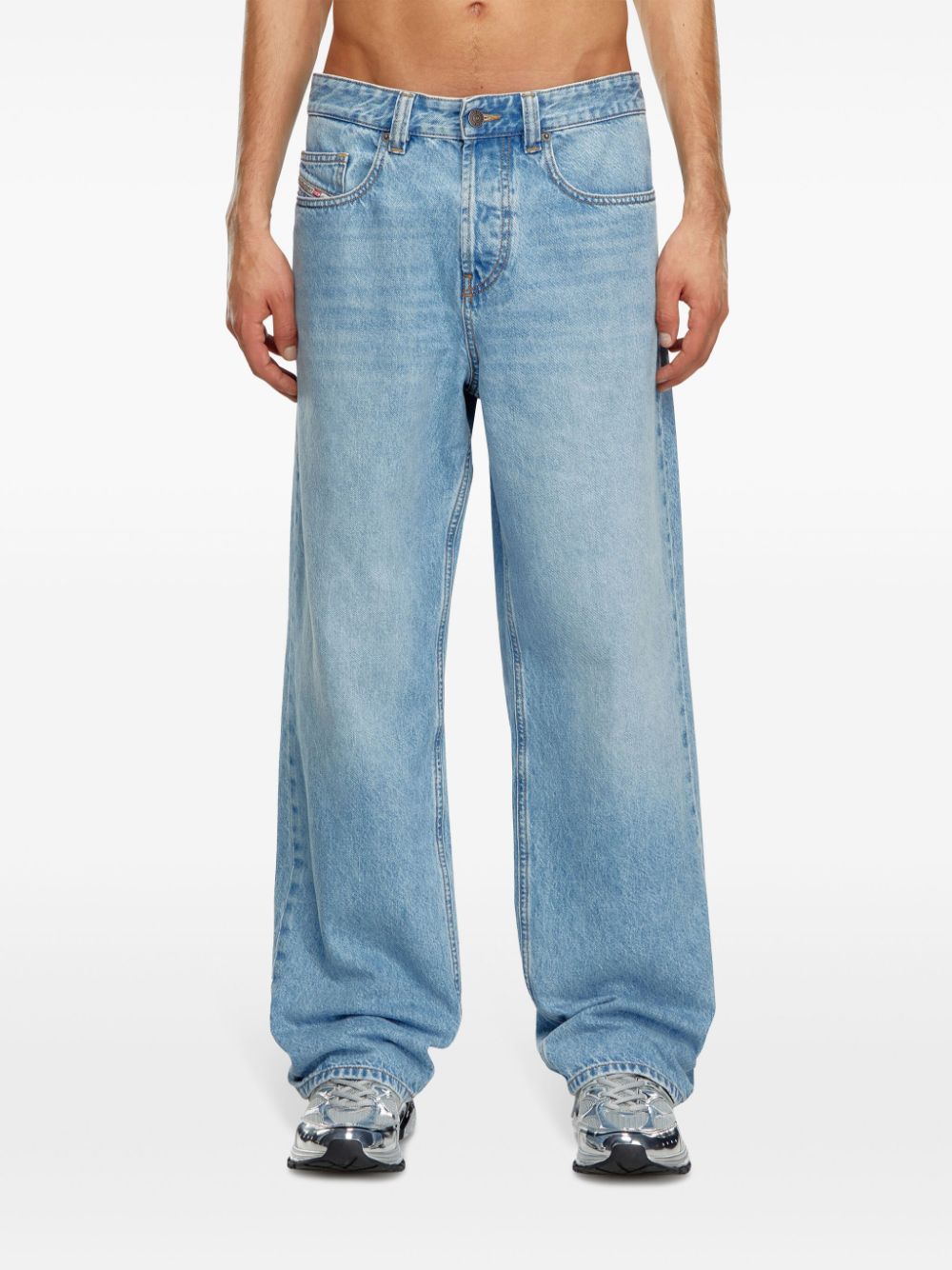 Diesel 2001 D-Macro straight-leg jeans Men