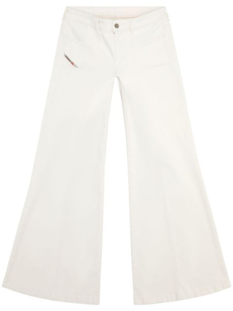 Diesel D-Akii mid-rise flared jeans Women