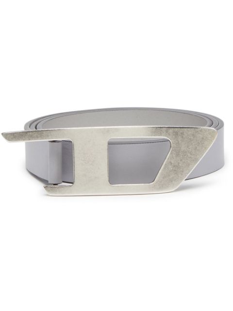 Diesel B-DLogo II leather belt Men