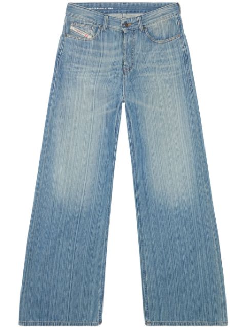 Diesel 1996 D-Sire low-rise wide-leg jeans Women