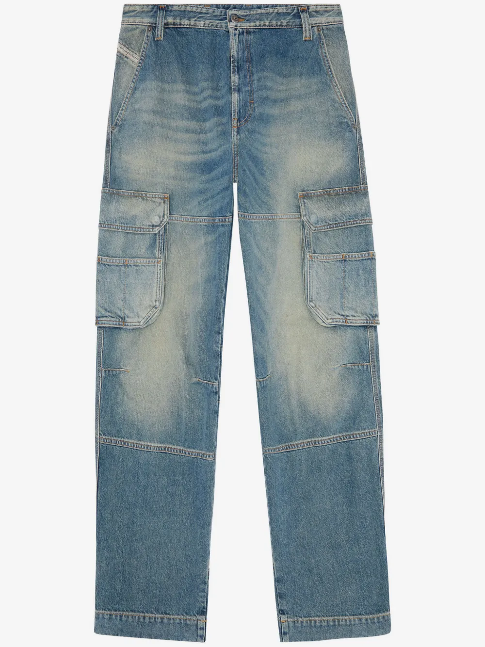 Diesel D-Fish straight-leg jeans | Blue | Image 1