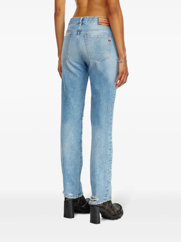 Diesel 1989 D-Mine straight-leg Jeans | Blue | FARFETCH GE